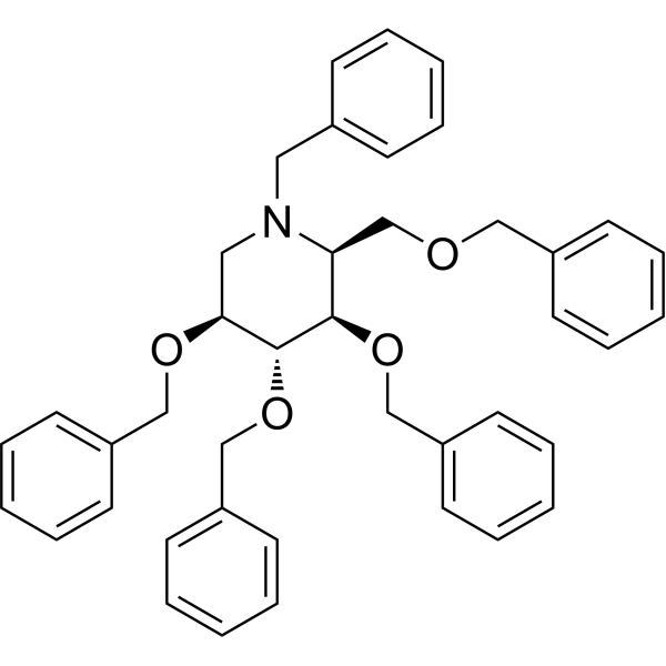 N-Benzyl-2,3,4,6-tetra-O-benzyl-1,5-dideoxy-imino-L-iditol 151963-95-0